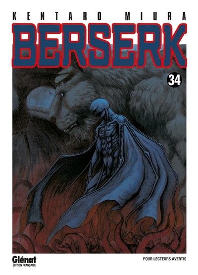 Berserk - Tome 34 (9782723480741-front-cover)