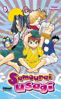 Samouraï Usagi - Tome 05 (9782723471510-front-cover)