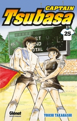 Captain Tsubasa - Tome 25, Le jour du grand départ (9782723491785-front-cover)