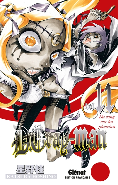 D.Gray-Man - Édition originale - Tome 11, Du sang sur les planches (9782723499422-front-cover)