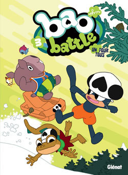 Bao Battle - Tome 03, Un pour tous (9782723462617-front-cover)