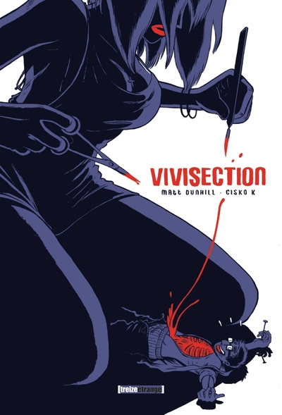 Vivisection (9782723472586-front-cover)