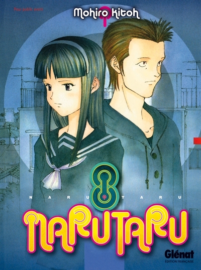 Narutaru - Tome 08 (9782723470100-front-cover)