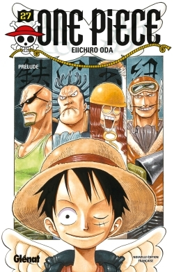One Piece - Édition originale - Tome 27, Prélude (9782723494830-front-cover)