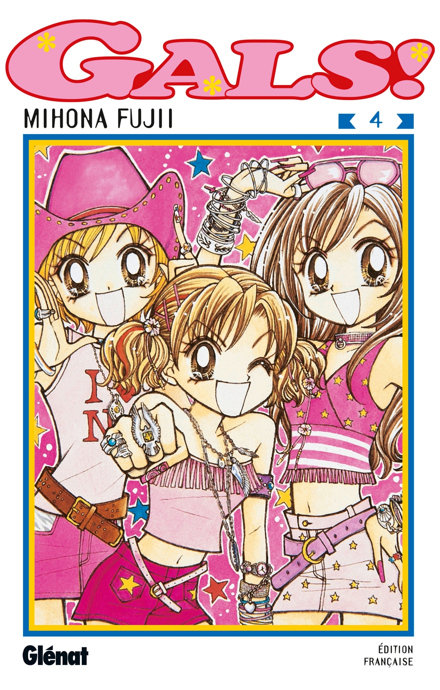 Gals ! - Tome 04 (9782723442688-front-cover)