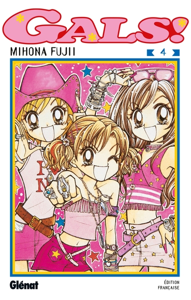 Gals ! - Tome 04 (9782723442688-front-cover)