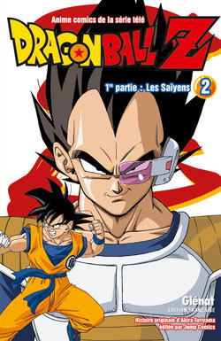 Dragon Ball Z - 1re partie - Tome 02, Les Saïyens (9782723457903-front-cover)