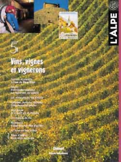 L'Alpe 05 - Vins, vignes et vignerons (9782723429955-front-cover)