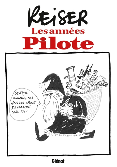 Les Années Pilote (9782723479967-front-cover)