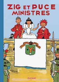 Zig et Puce - Tome 10, Zig et Puce ministres (9782723420983-front-cover)