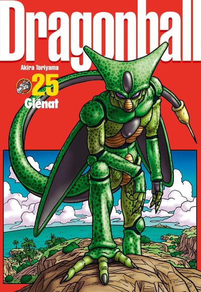 Dragon Ball perfect edition - Tome 25 (9782723493277-front-cover)