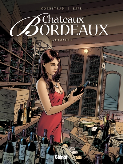 Châteaux Bordeaux - Tome 03, L'Amateur (9782723488693-front-cover)