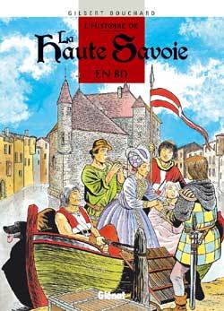 L'Histoire de la Haute-Savoie en BD (9782723441100-front-cover)