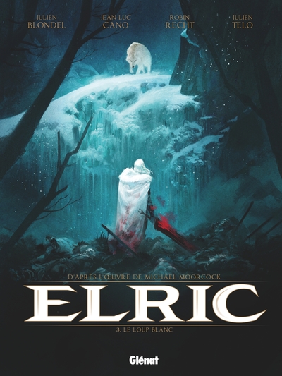 Elric - Tome 03, Le Loup blanc (9782723487061-front-cover)