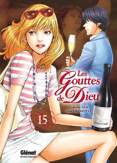 Les Gouttes de Dieu - Tome 15 (9782723474399-front-cover)