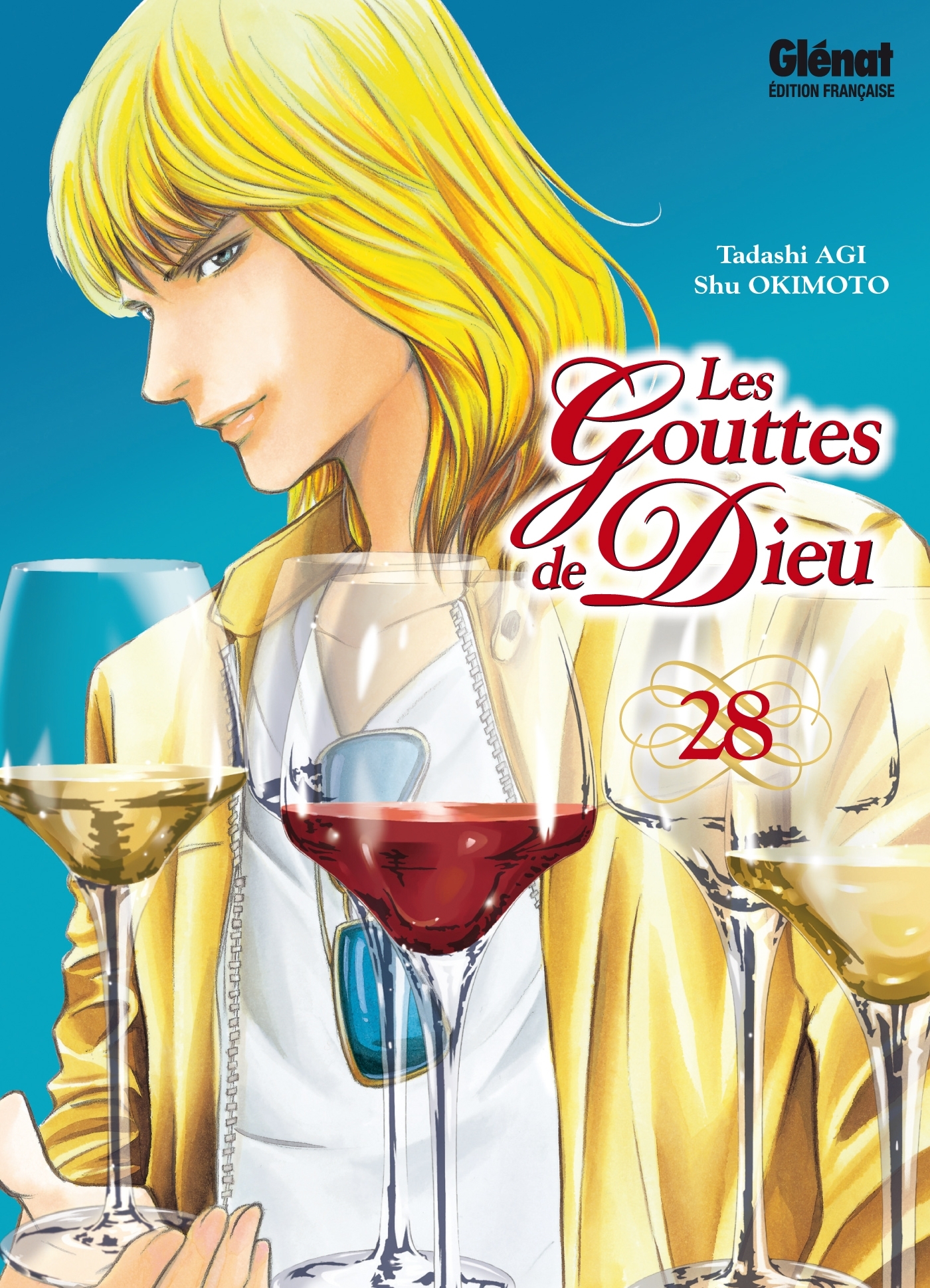 Les Gouttes de Dieu - Tome 28 (9782723492638-front-cover)