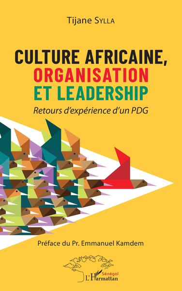 Culture africaine, organisation et leadership, Retours d'expérience d'un PDG (9782140296826-front-cover)