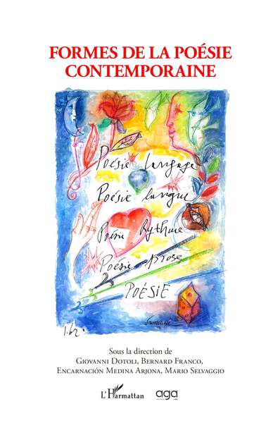 Formes de la poesie contemporaine (9782140262142-front-cover)