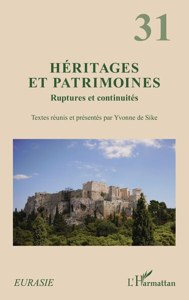 Héritages et patrimoine, Ruptures et continuités (9782140295119-front-cover)
