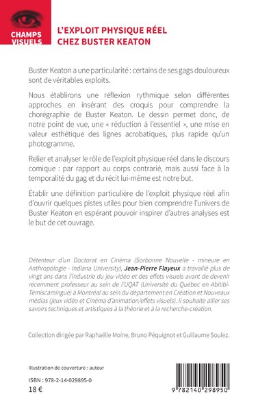 L'exploit physique réel chez Buster Keaton (9782140298950-back-cover)