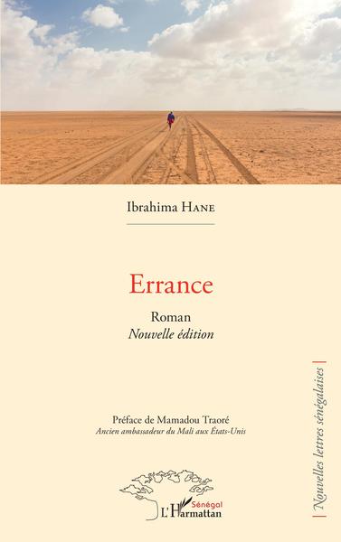 Errance, Roman - Nouvelle édition (9782140206191-front-cover)