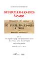 De fouillis-les-oies à Paris, Suivi de : Un singulier voyage, une représentation cocasse de la France sous le Second Empire (9782140252990-front-cover)