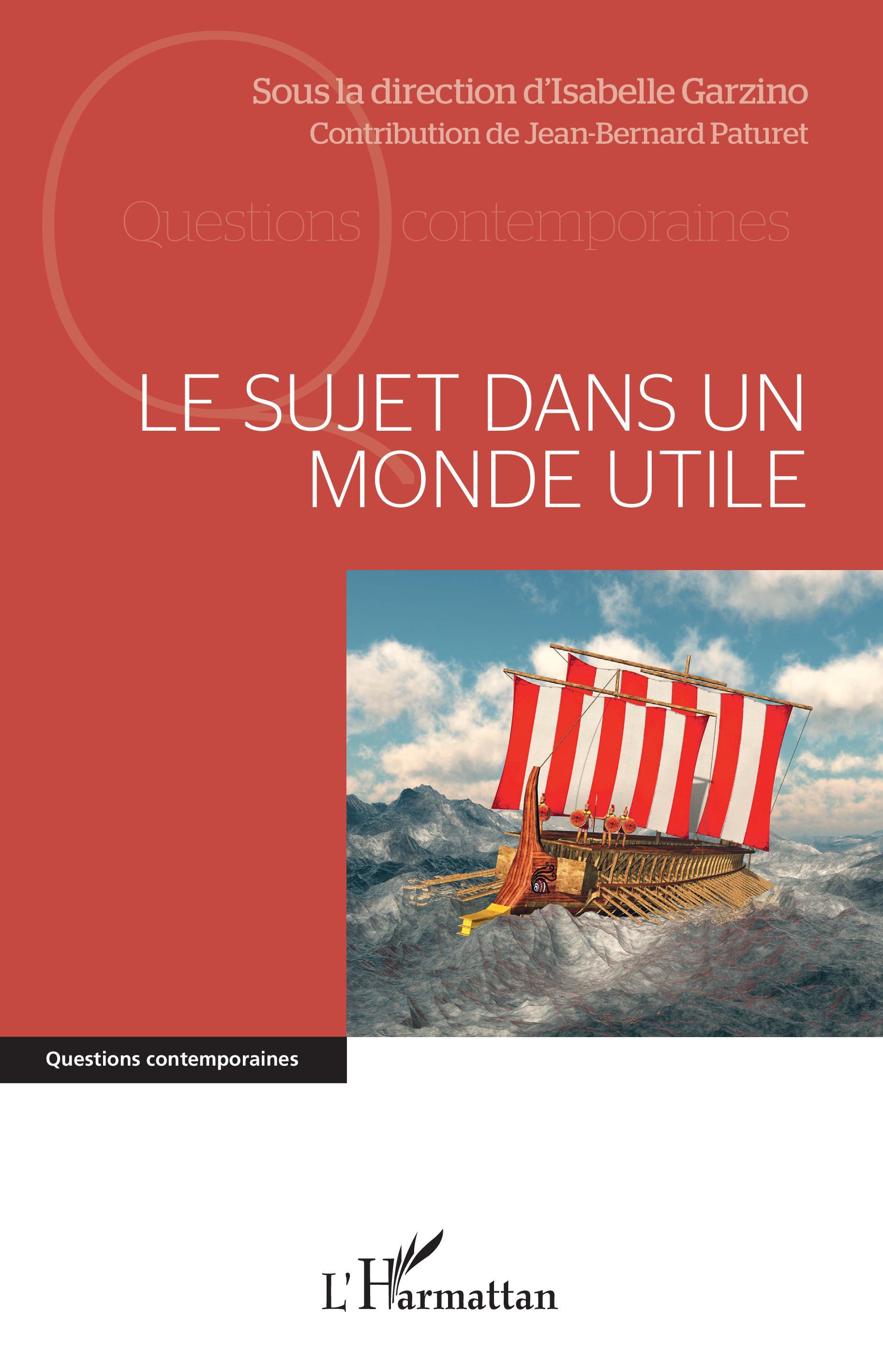 Le sujet dans un monde utile (9782140204036-front-cover)