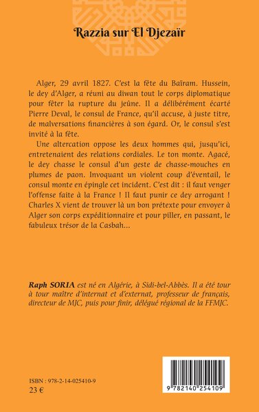 Razzia sur El Djezaïr (9782140254109-back-cover)