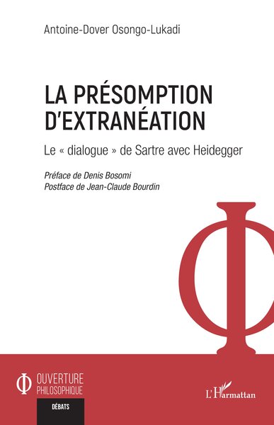 La présomption d'extranéation, Le « dialogue » de Sartre avec Heidegger (9782140299193-front-cover)