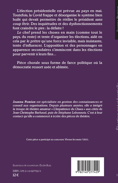 Élection présidentielle (9782140277429-back-cover)