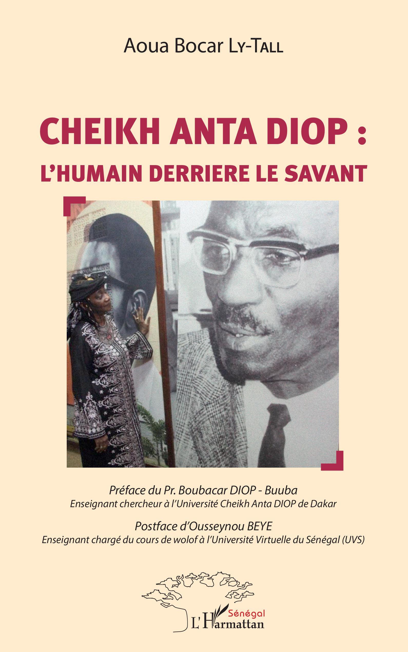 Cheikh Anta Diop : l'humain derrière le savant (9782140205620-front-cover)