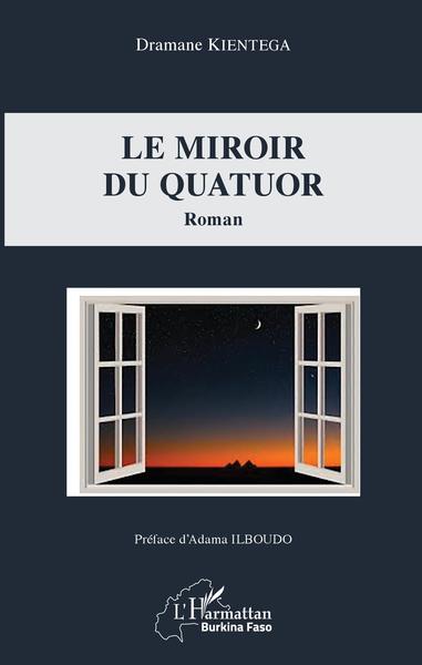 Le miroir du quatuor, Roman (9782140279522-front-cover)