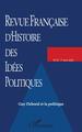 Revue française d'histoire des idées politiques, Guy Debord et la politique (9782140278143-front-cover)