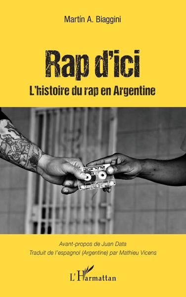 Rap d'ici, L'histoire du rap en Argentine (9782140296529-front-cover)