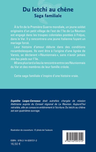 Du letchi au chêne, Saga familiale (9782140297212-back-cover)