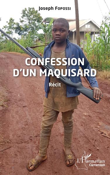 Confession d'un maquisard, Récit (9782140284533-front-cover)