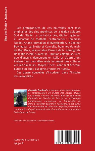 Mélodie calabraise (9782140266942-back-cover)