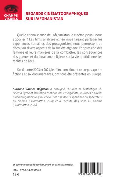 Regards cinématographiques sur l'Afghanistan (9782140257582-back-cover)