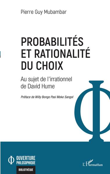 Probabilités et rationalité du choix, Au sujet de l'irrationnel de David Hume (9782140286247-front-cover)