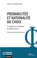 Probabilités et rationalité du choix, Au sujet de l'irrationnel de David Hume (9782140286247-front-cover)