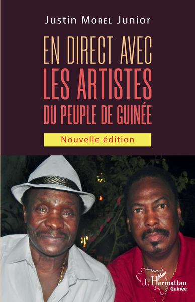 En direct avec les artistes du peuple de Guinée (Nouvelle édition) (9782140206764-front-cover)