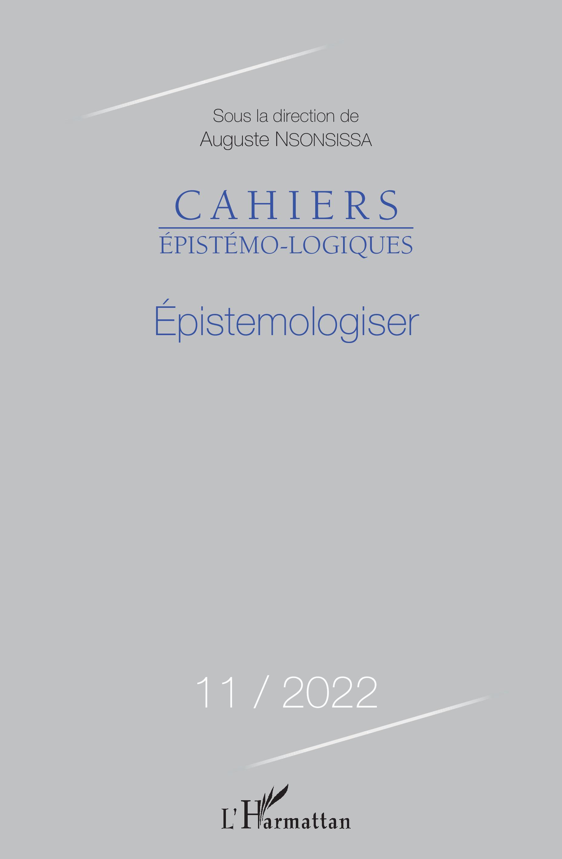 Epistemologiser (9782140293733-front-cover)