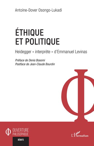 Éthique et politique, Heidegger « interprète » d'Emmanuel Levinas (9782140299162-front-cover)