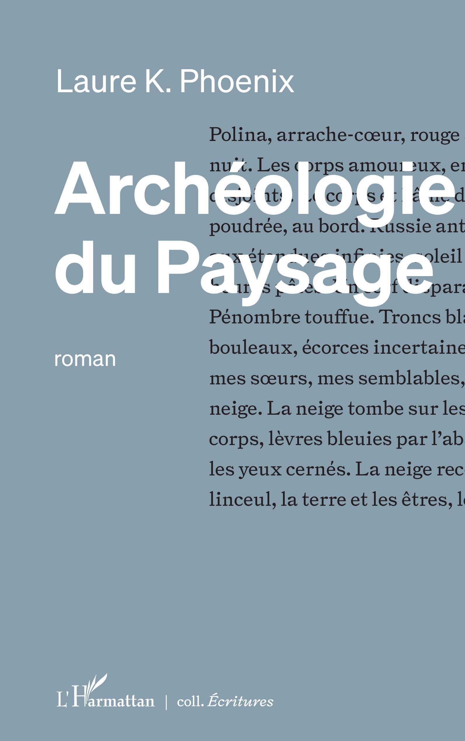 Archéologie du paysage (9782140265051-front-cover)