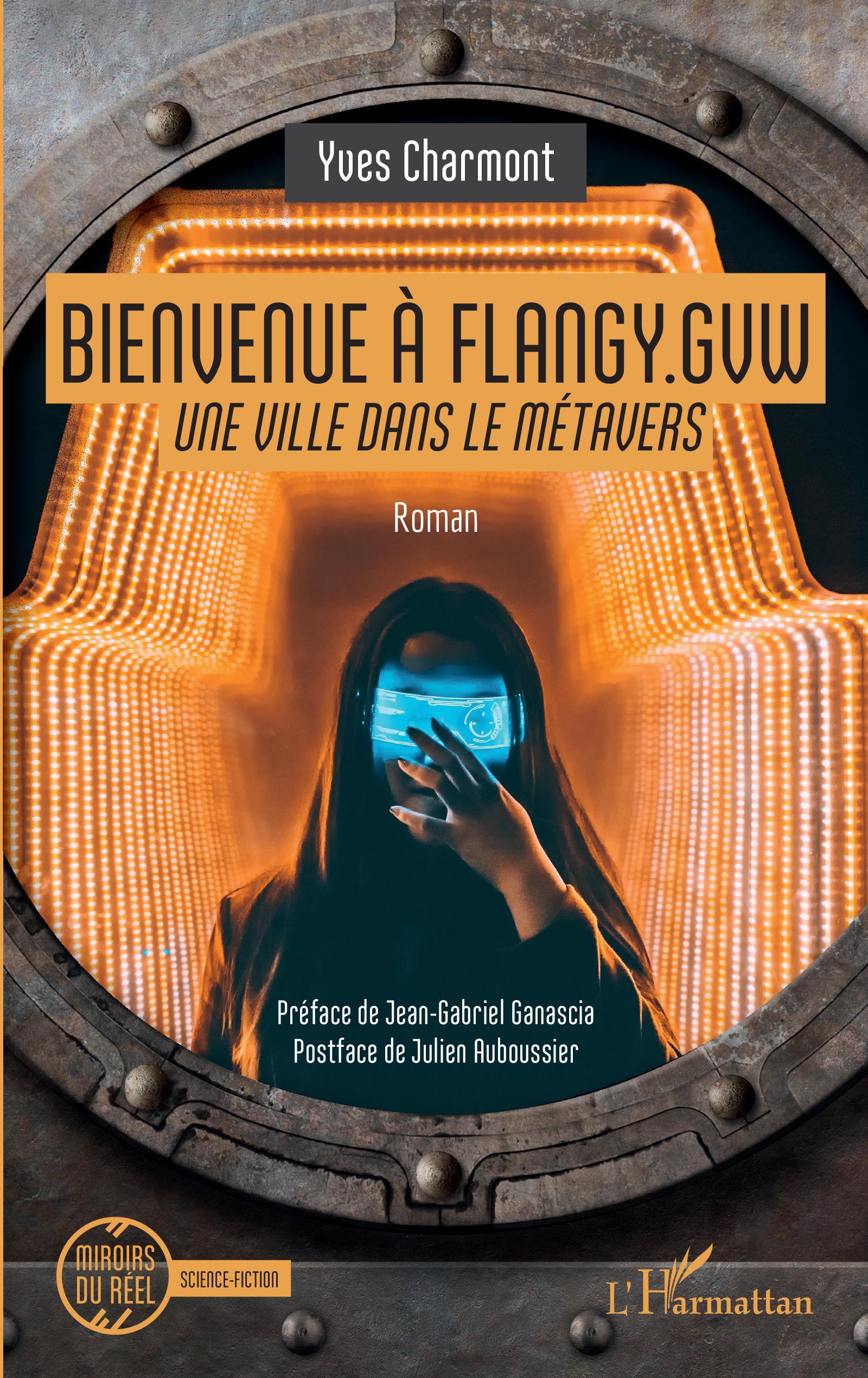 Bienvenue à Flangy.gvw, Une ville dans le métavers (9782140292118-front-cover)