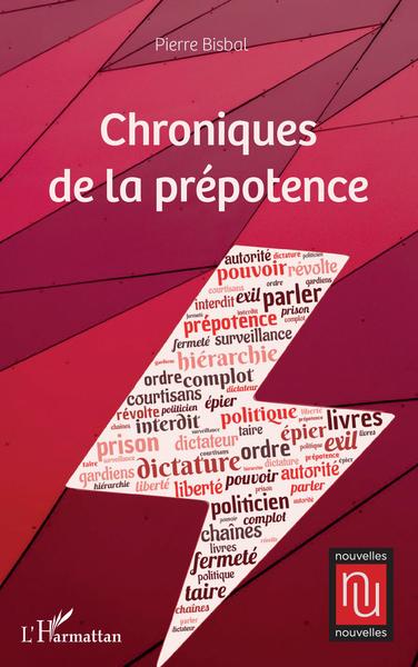 Chroniques de la prépotence (9782140254048-front-cover)