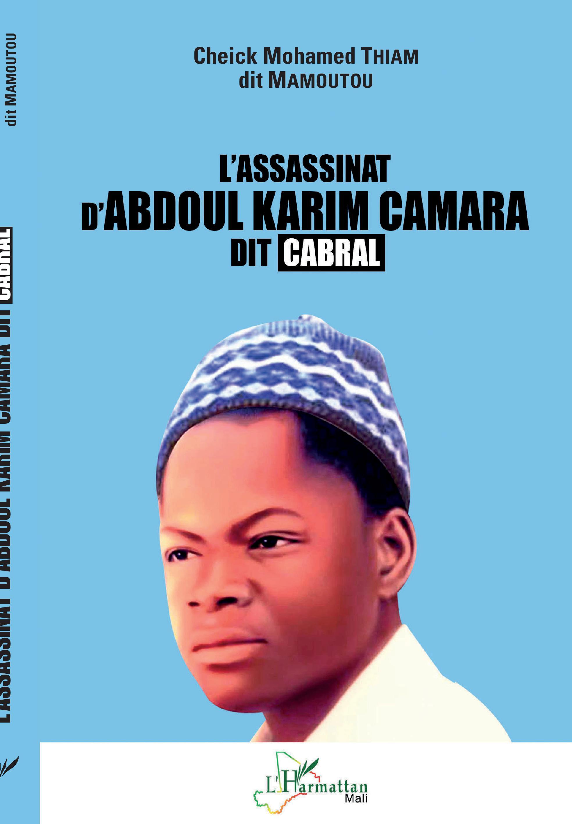 L'assassinat d'Abdoul Karim Camara dit Cabral (9782140278082-front-cover)