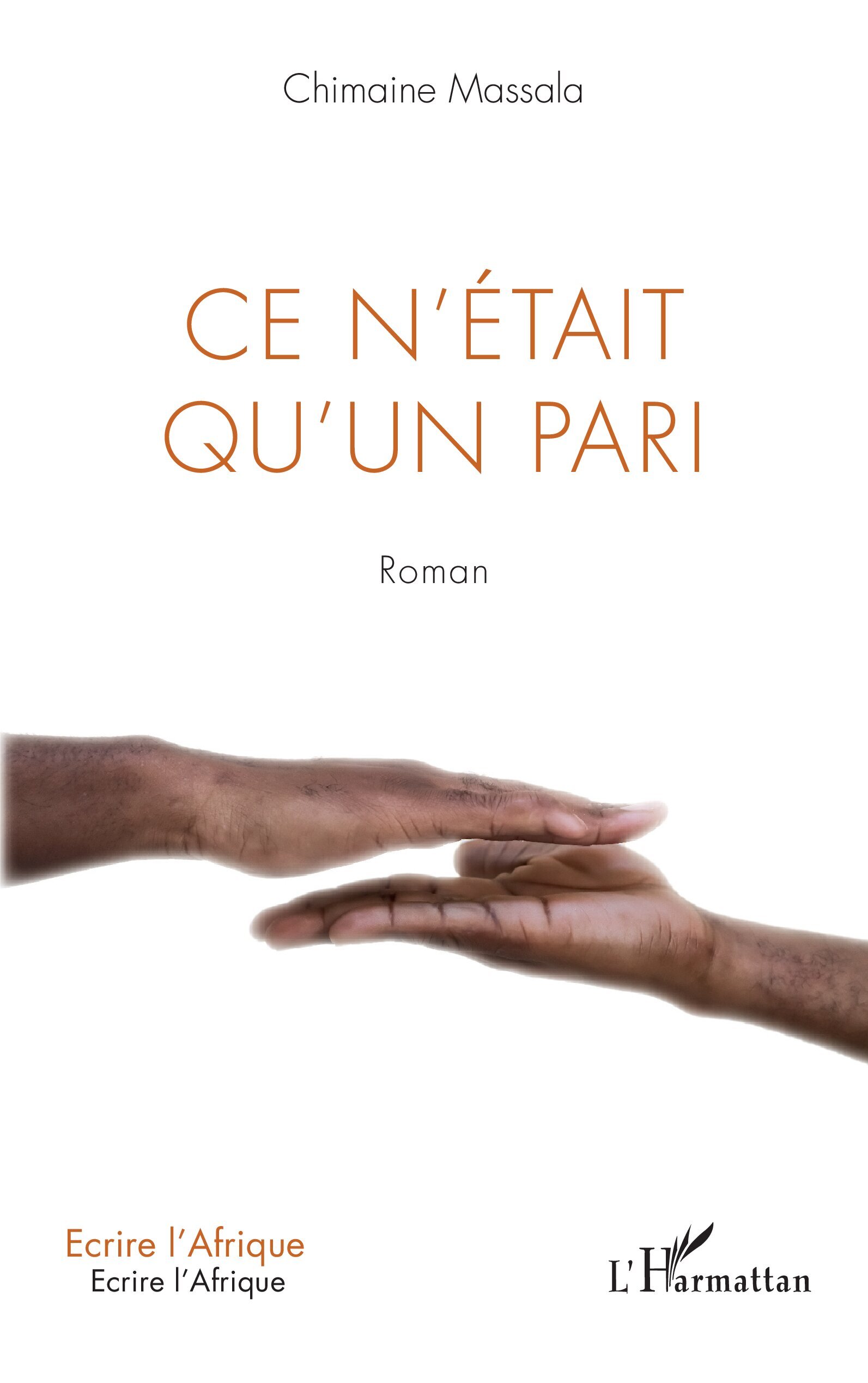 Ce n'etait qu'un pari, Roman (9782140252877-front-cover)