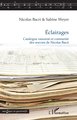 Éclairages, Catalogue raisonné et commenté des oeuvres de Nicolas Bacri (9782140295478-front-cover)
