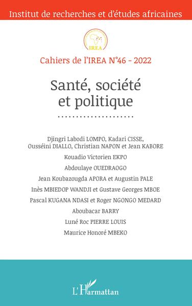 Cahiers de l'IREA, Santé, société et politique (9782140261879-front-cover)